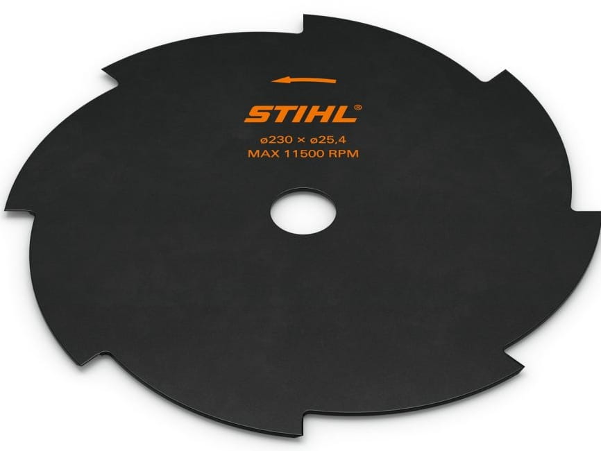 Tarcza do trawy Stihl GRASSCUT 255-8 zębów 20 mm do FS260, FS311, FS361, FS461, FS491, FS561