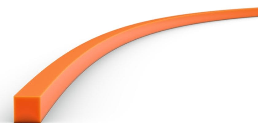 Żyłka kwadratowa Stihl 2.4 mm X 253 m pomarańczowa
