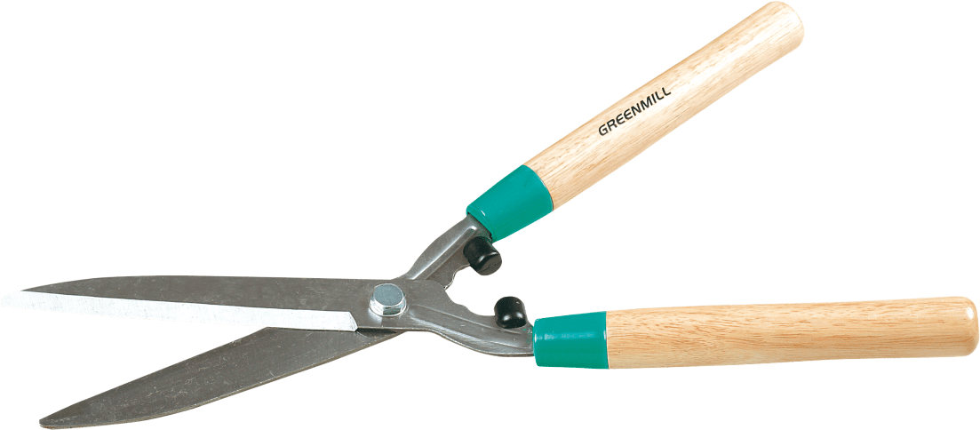 Nożyce do żywopłotu drewniane Greenmill GR6426 20 cm 8"