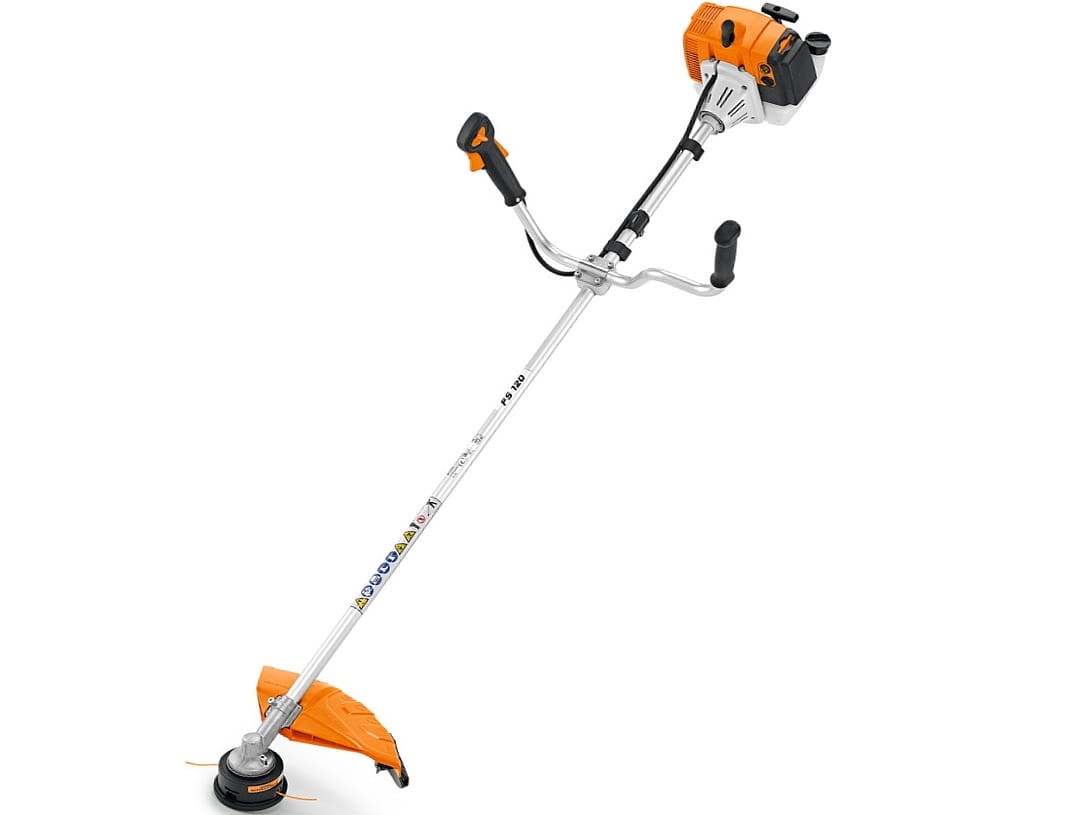 Kosa spalinowa Stihl FS 120 z głowicą żyłkową AC 25-2