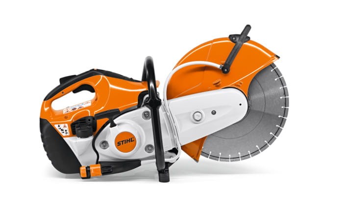 Przecinarka spalinowa Stihl TS 420 z tarczą korundową Ø350 mm 14"