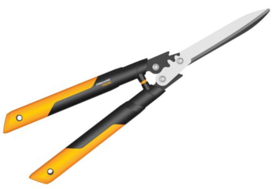 Nożyce do żywopłotu Fiskars PowerGearX HSX92