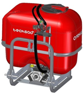 Opryskiwacz herbicydowy Techsad OPRH-400