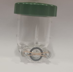 Zbiornik oleju pompy Udor Kappa Delta Zeta zam 603308