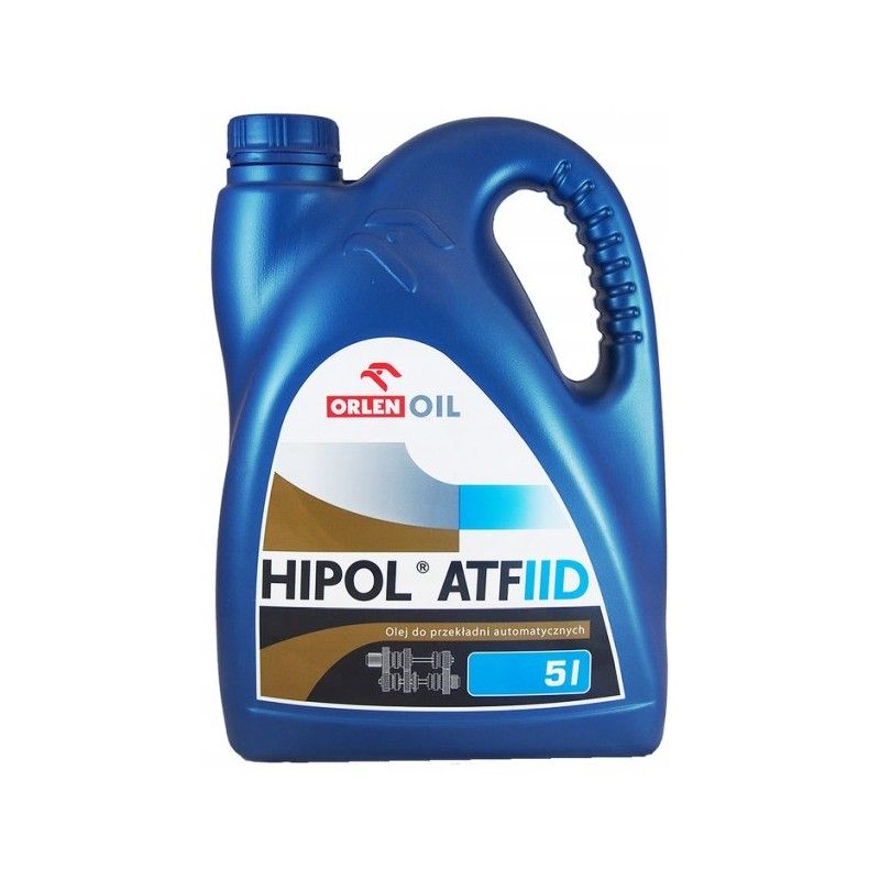 Olej do przekładni hydraulicznych Hipol ATF II D 5 l
