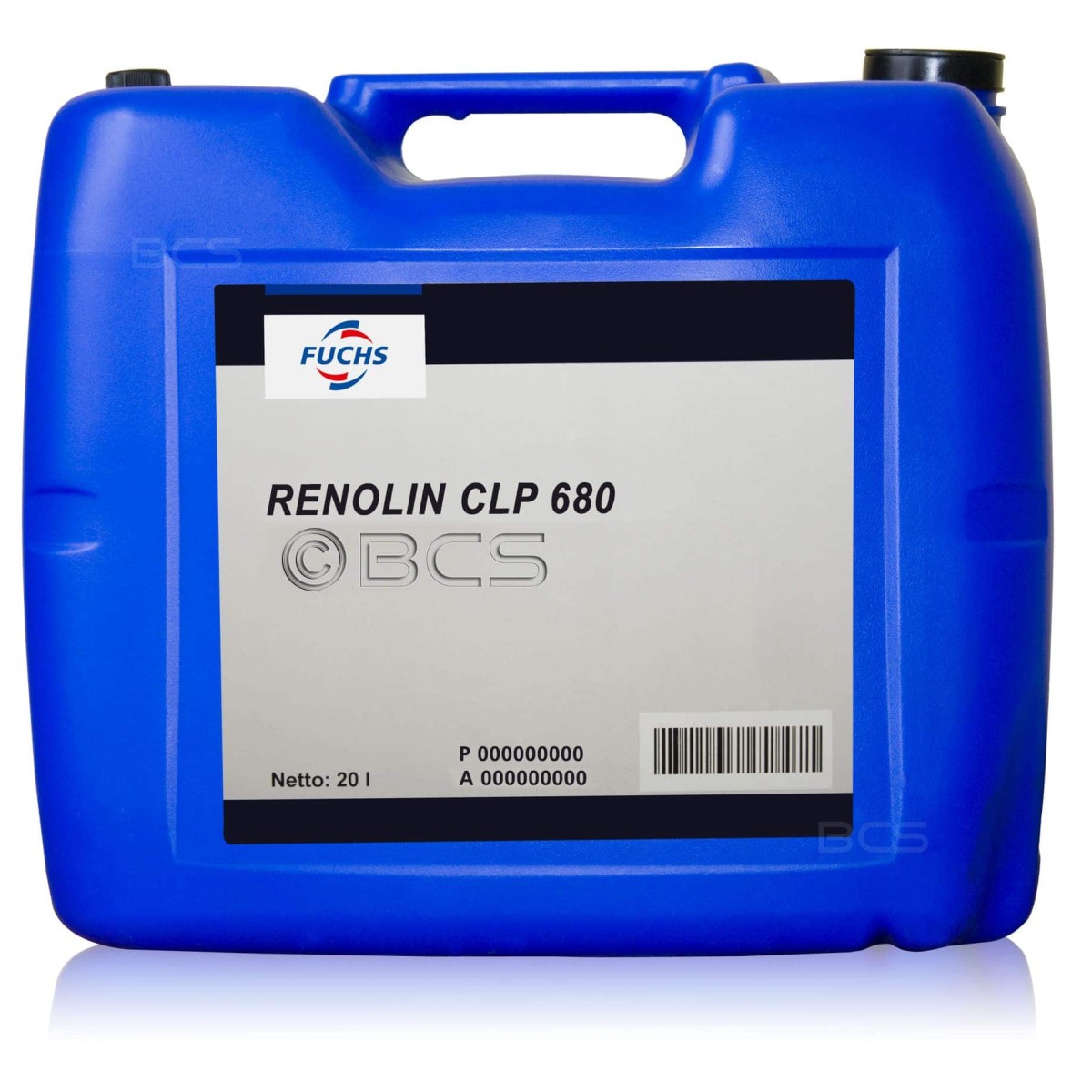 Olej przekładniowy FUCHS RENOLIN CLP 680 mostu 
