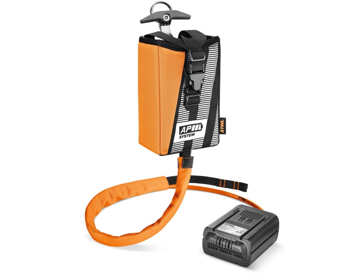 Kabura akumulatora Stihl AP z adapterem do pilarek MSA161T, MSA190T, MSA220T