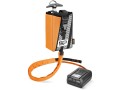 Kabura akumulatora Stihl AP z adapterem do pilarek MSA161T, MSA190T, MSA220T