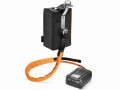 Kabura akumulatora Stihl AP z adapterem do pilarek MSA161T, MSA190T, MSA220T