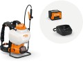 Opryskiwacz akumulatorowy Stihl SGA 60 plecakowy system AK z AK 10 i AL 101 