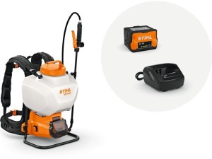 Opryskiwacz akumulatorowy Stihl SGA 60 plecakowy system AK z AK 10 i AL 101 