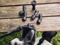 Opryskiwacz akumulatorowy Stihl SGA 60 plecakowy system AK z AK 10 i AL 101 