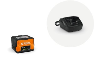 Zestaw startowy Stihl AK 20 (144 Wh) z AL 101