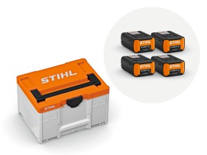 Walizka Stihl Power Box 4 z 4x AP 500S i AL501