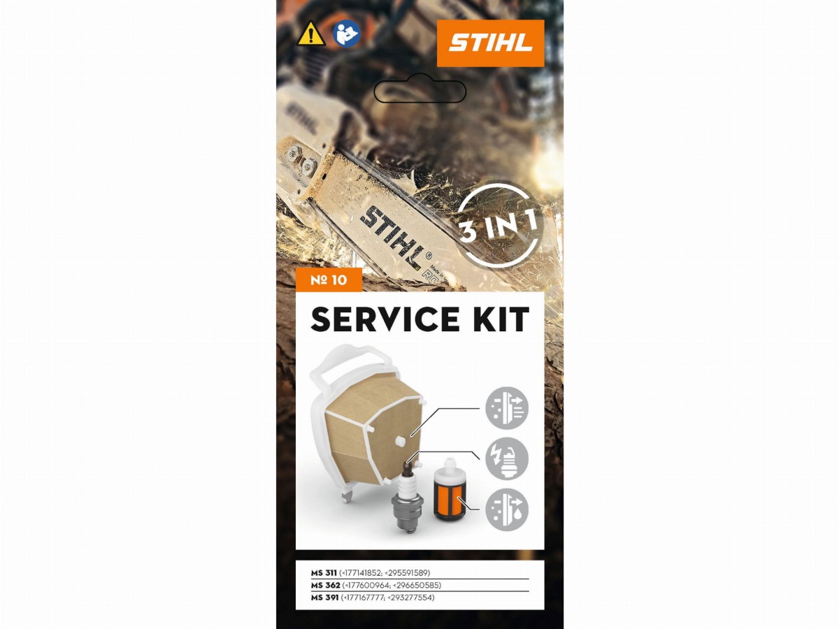 Zestaw serwisowy Stihl Nr.10 do MS311, MS362, MS391 (wszystkie do 2013)