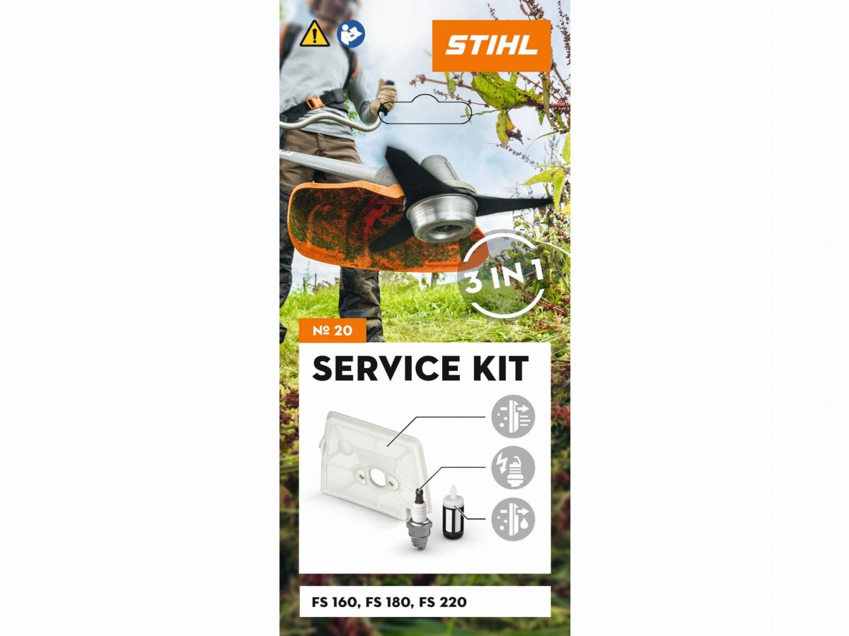 Zestaw serwisowy Stihl Nr.20 do FS160, FS180, FS220
