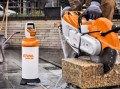 Przecinarka akumulatorowa TSA 500-B z tarczą korundową K-ME Ø350 mm
