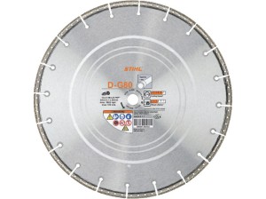Tarcza diamentowa Stihl D-G80 Ø300 mm 12" do żeliwa