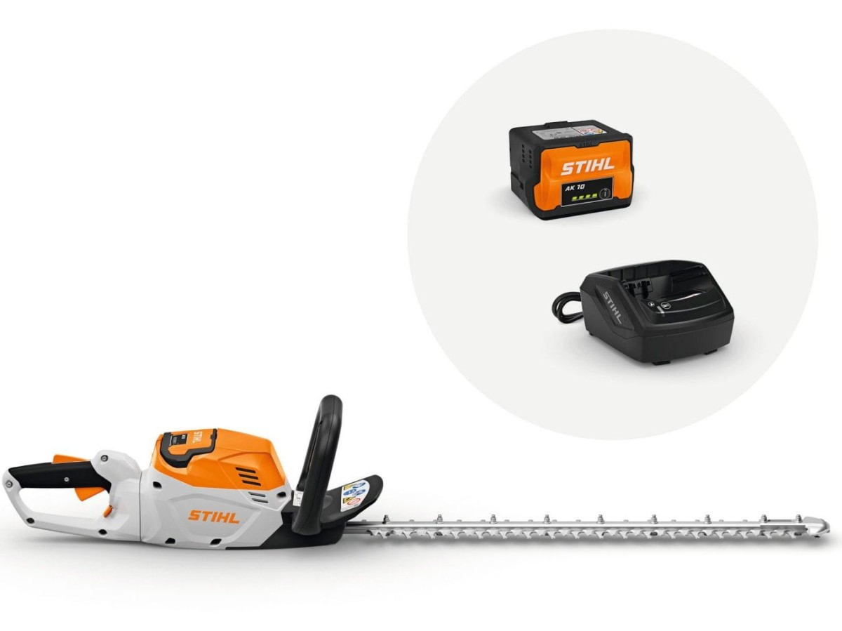 Nożyce akumulatorowe Stihl HSA 60 600 mm 24" z 1 x AK 10 i AL 101
