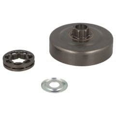 Zestaw koła napędu łańcucha pierścieniowego 3/8" 7Z MS261