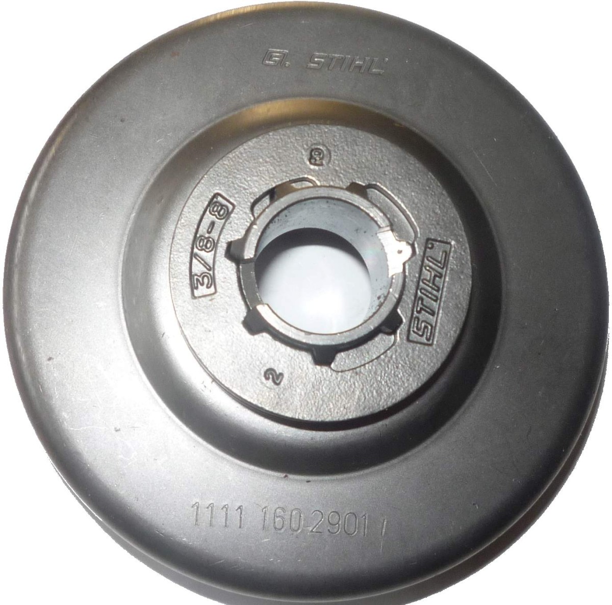 Zestaw koła napędowego łańcucha 3/8" 8Z 051, 071, 076