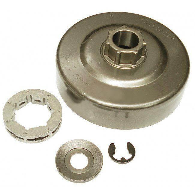 Zestaw koła napędu łańcucha pierścieniowego 3/8" 8Z 064, 066, MS 650, MS 660, MS 661 C