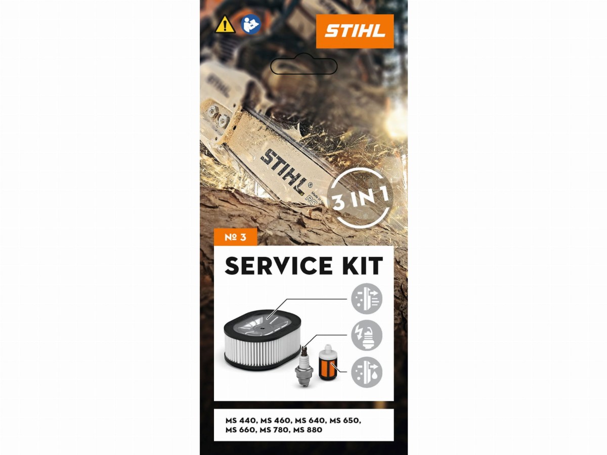 Zestaw serwisowy Stihl Nr.3 do MS440, MS460, MS650, MS660, MS880