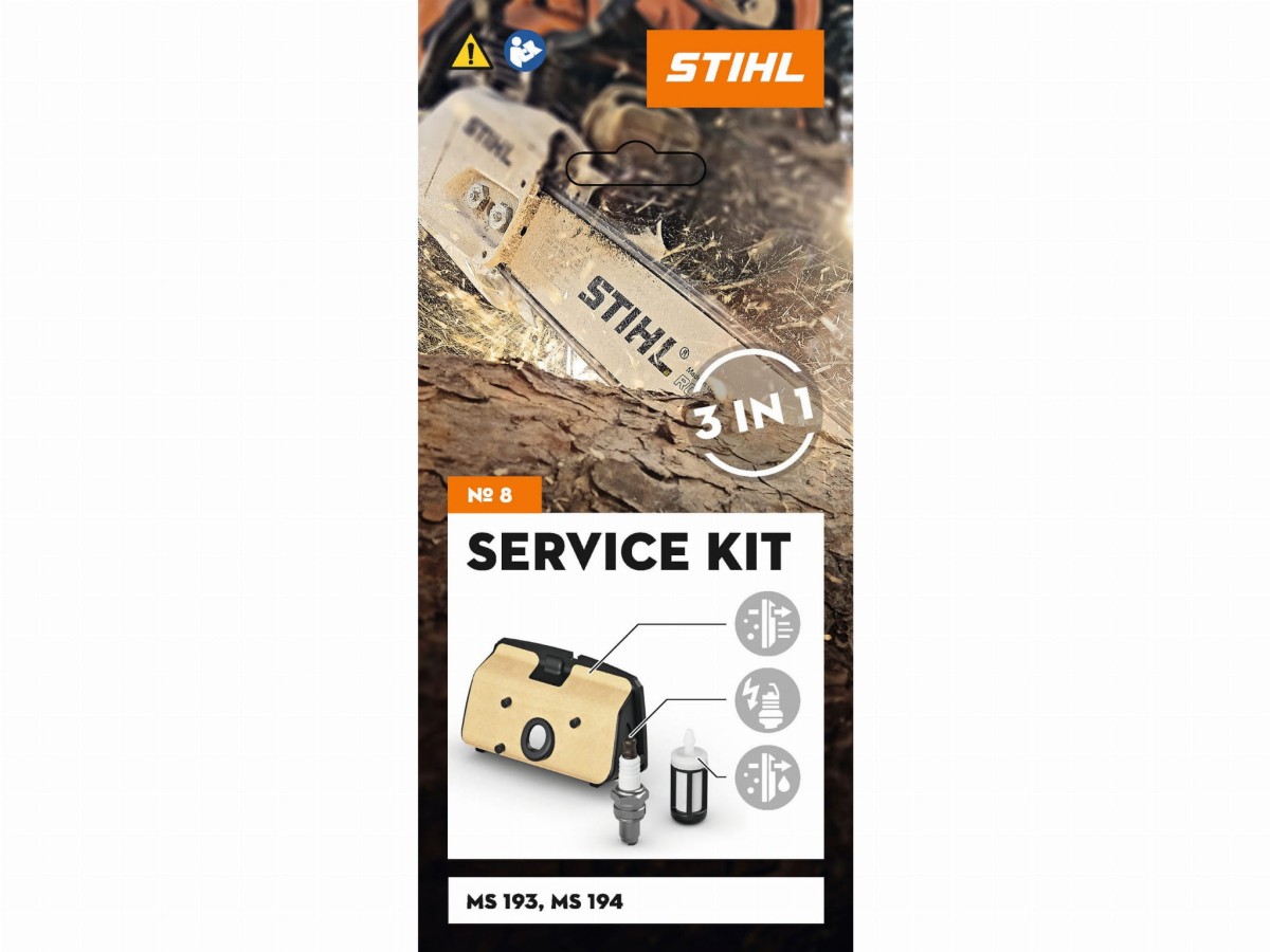 Zestaw serwisowy Stihl Nr.8 do MS193 C, MS194 C