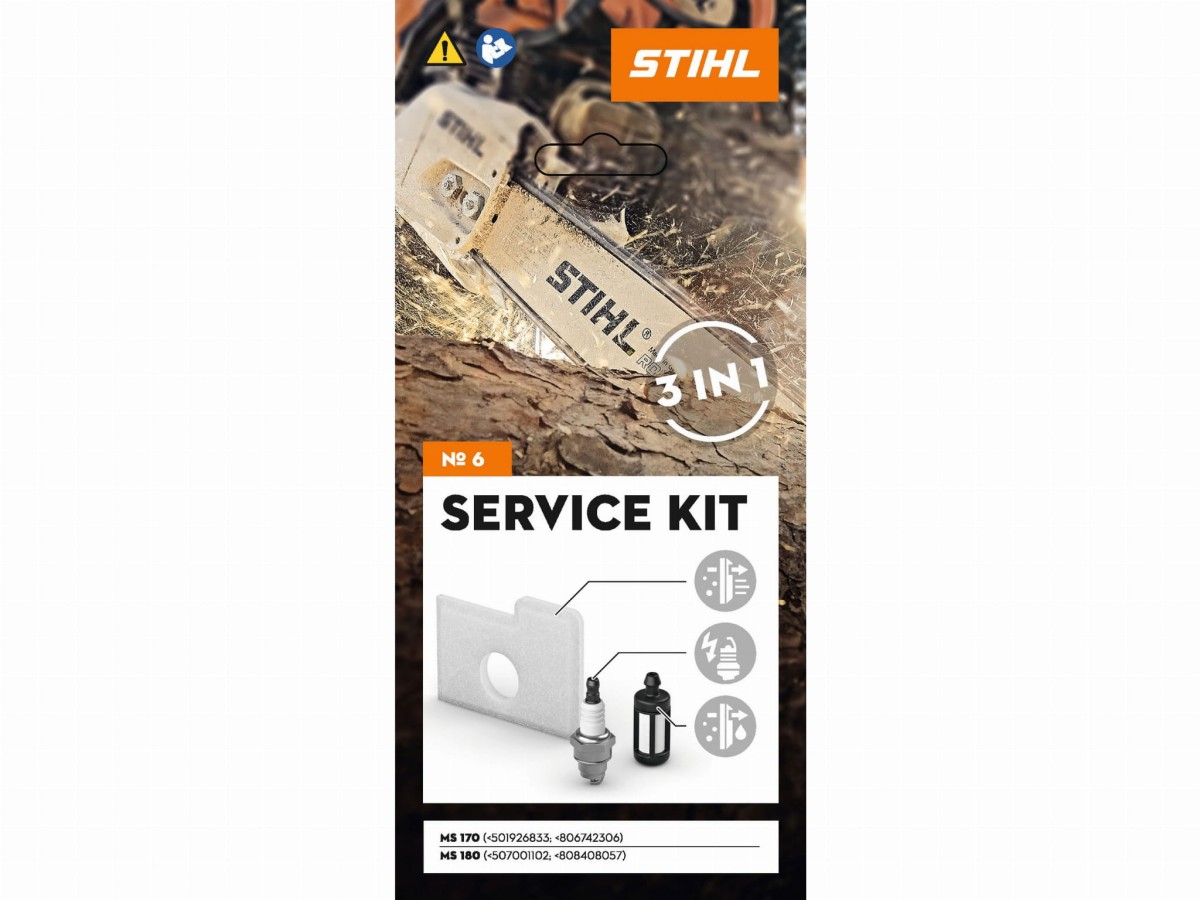 Zestaw serwisowy Stihl nr.6 MS170, MS180
