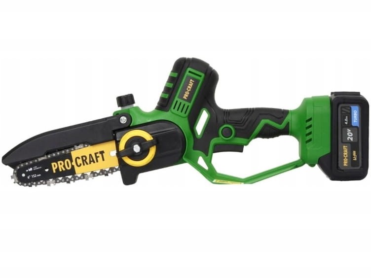 Piła akumulatorowa Procraft PKA32Li -P 1x akumulator 4Ah 20V z kaburą