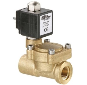 Sekcja zaworu elektrycznego cewka G1/2" 40 BAR 80 l/min mosiężna 