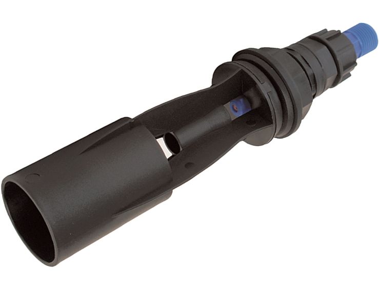 Mieszadło hydrauliczne GZ 1/2" proste D2 niebieskie