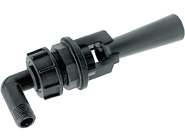 Mieszadło hydrauliczne kątowe Ø2 mm GZ 1/2"