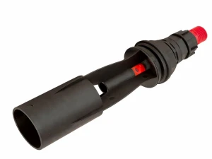 Mieszadło hydrauliczne GZ 1/2" proste D3 czerwone