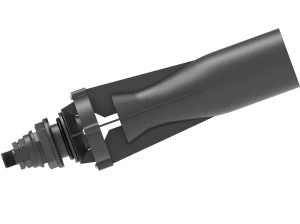 Mieszadło hydrauliczne Arag Ø7 mm GZ 1/2" z regulacją kąta +/- 10°