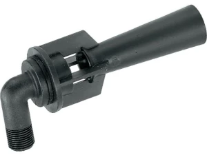 Mieszadło hydrauliczne kątowe Ø2 mm GZ 1/2"