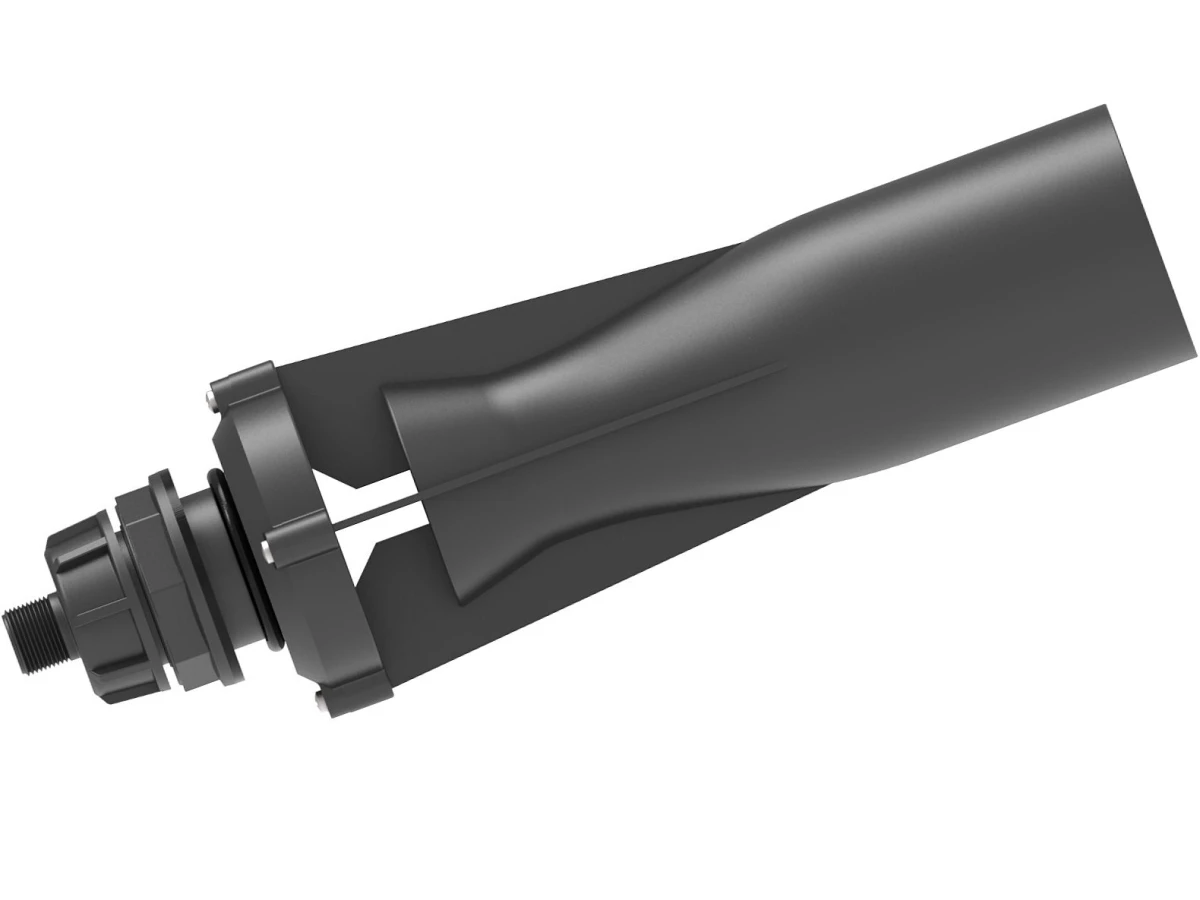 Mieszadło hydrauliczne Arag Ø7 mm GZ 1/2"