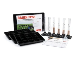 Zestaw do sprawdzania poprzecznej równomiernościu wysiewu Rauch PPS5