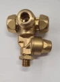 Oprawa rozpylaczy 3-pozycyjna G 1/4" GZ