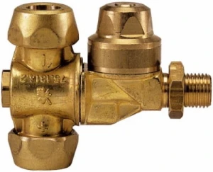 Oprawa rozpylaczy 2-pozycyjna Braglia T GZ 1/4"