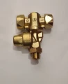 Oprawa rozpylaczy 2-pozycyjna GZ 1/4" bez rozpylaczy