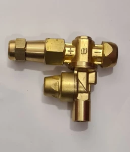 Oprawa rozpylaczy 2-pozycyjna regulowana GW 1/4"