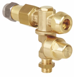 Oprawa rozpylaczy 2-pozycyjna regulowana GZ 1/4"