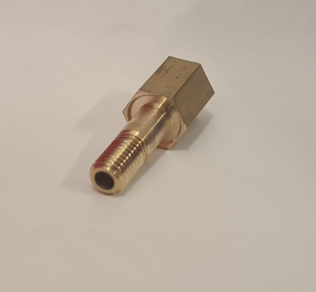 Przedłużka oprawy Tifone G 1/4" L=20 mm mosiężna