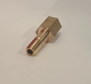 Przedłużka oprawy Tifone G 1/4" L=20 mm mosiężna