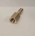 Przedłużka oprawy Tifone G 1/4" L=20 mm mosiężna