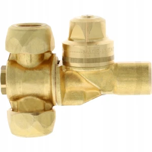 Oprawa rozpylaczy 2-pozycyjna Braglia Super GW 1/4"