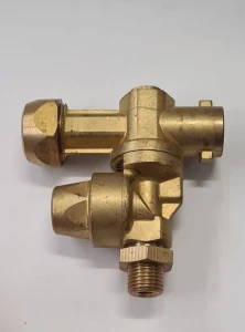 Oprawa rozpylaczy 2-pozycyjna GW 1/4" D18+kołpakowa