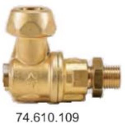 Oprawa rozpylaczy 1-pozycyjna GZ 1/4" Braglia
