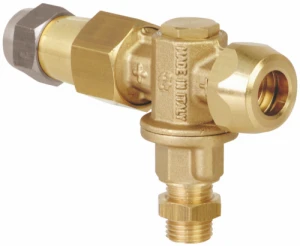 Oprawa rozpylaczy 2-pozycyjna z końcówką regulowan bez antykapacza